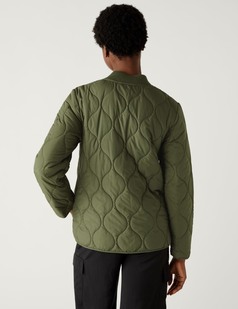 Ladies quilted jackets at m&s on sale
