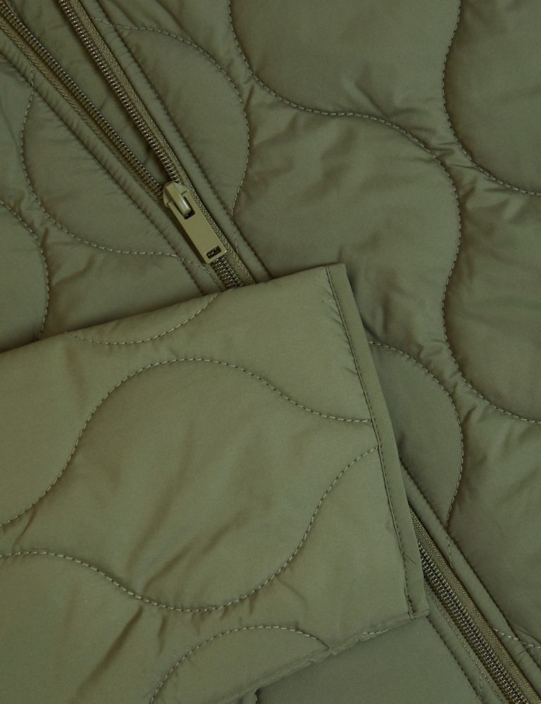 Recycled Thermowarmth™ Lightweight Quilted Jacket 8 of 9