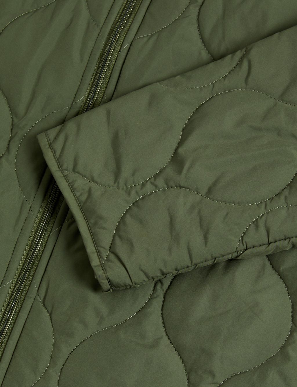 Recycled Thermowarmth™ Lightweight Quilted Jacket 9 of 9