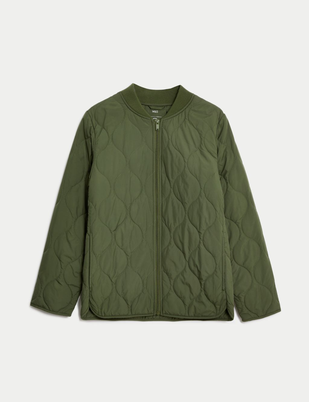 Recycled Thermowarmth™ Lightweight Quilted Jacket | M&S Collection | M&S