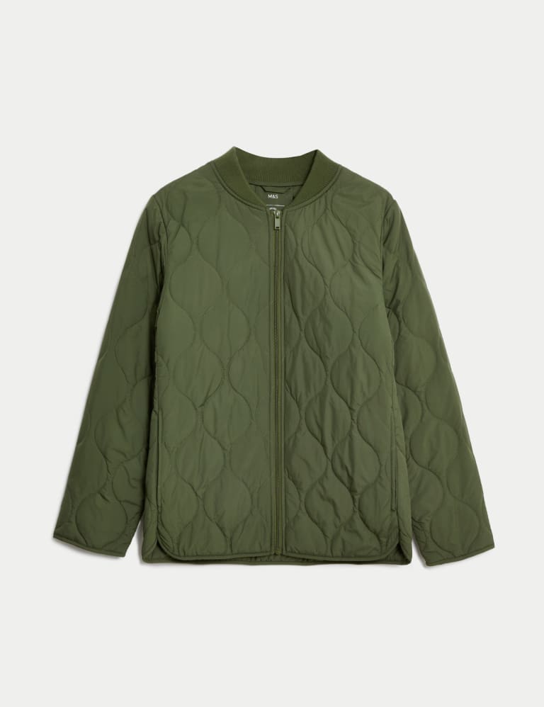 Recycled Thermowarmth Lightweight Quilted Jacket M S Collection