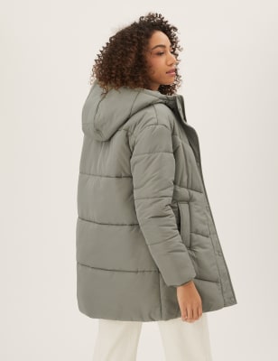 Marks and spencer puffer on sale jackets