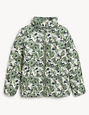 Recycled Thermowarmth™ Printed Jacket Image 2 of 8