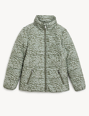 Recycled Thermowarmth™ Printed Jacket Image 2 of 7