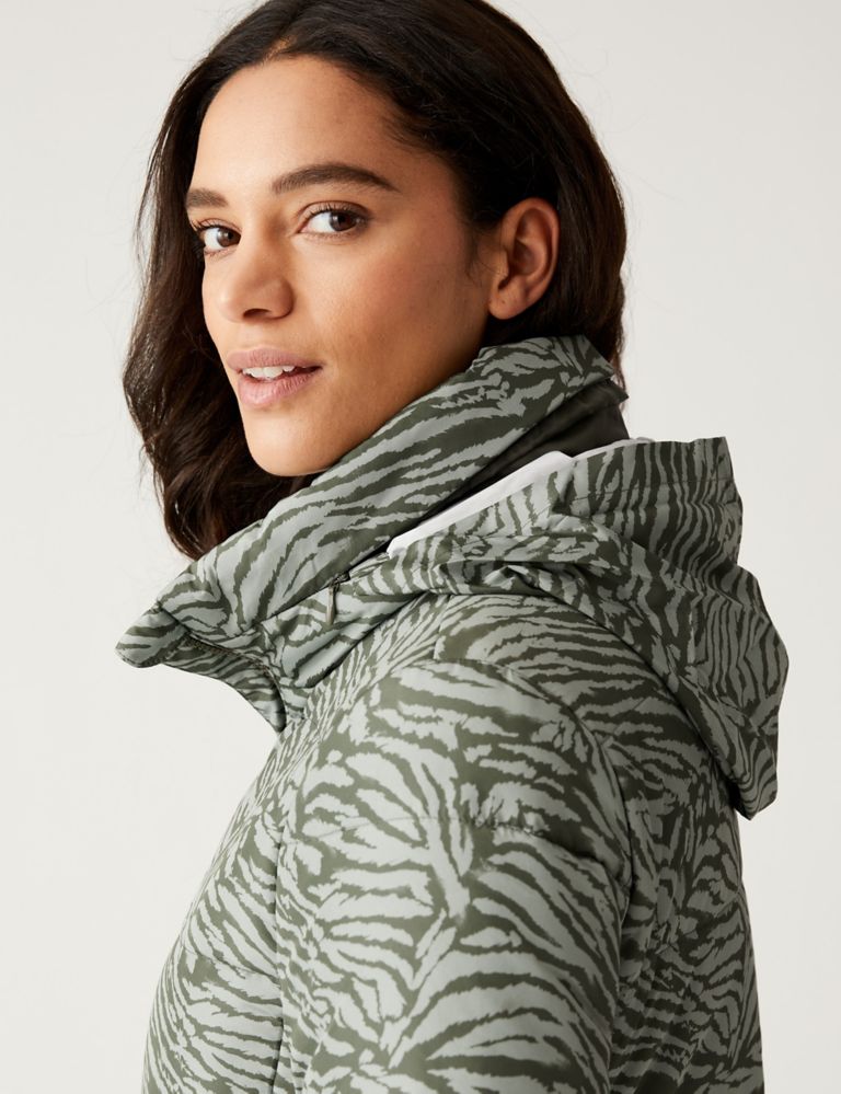 Recycled Thermowarmth™ Printed Jacket 6 of 8