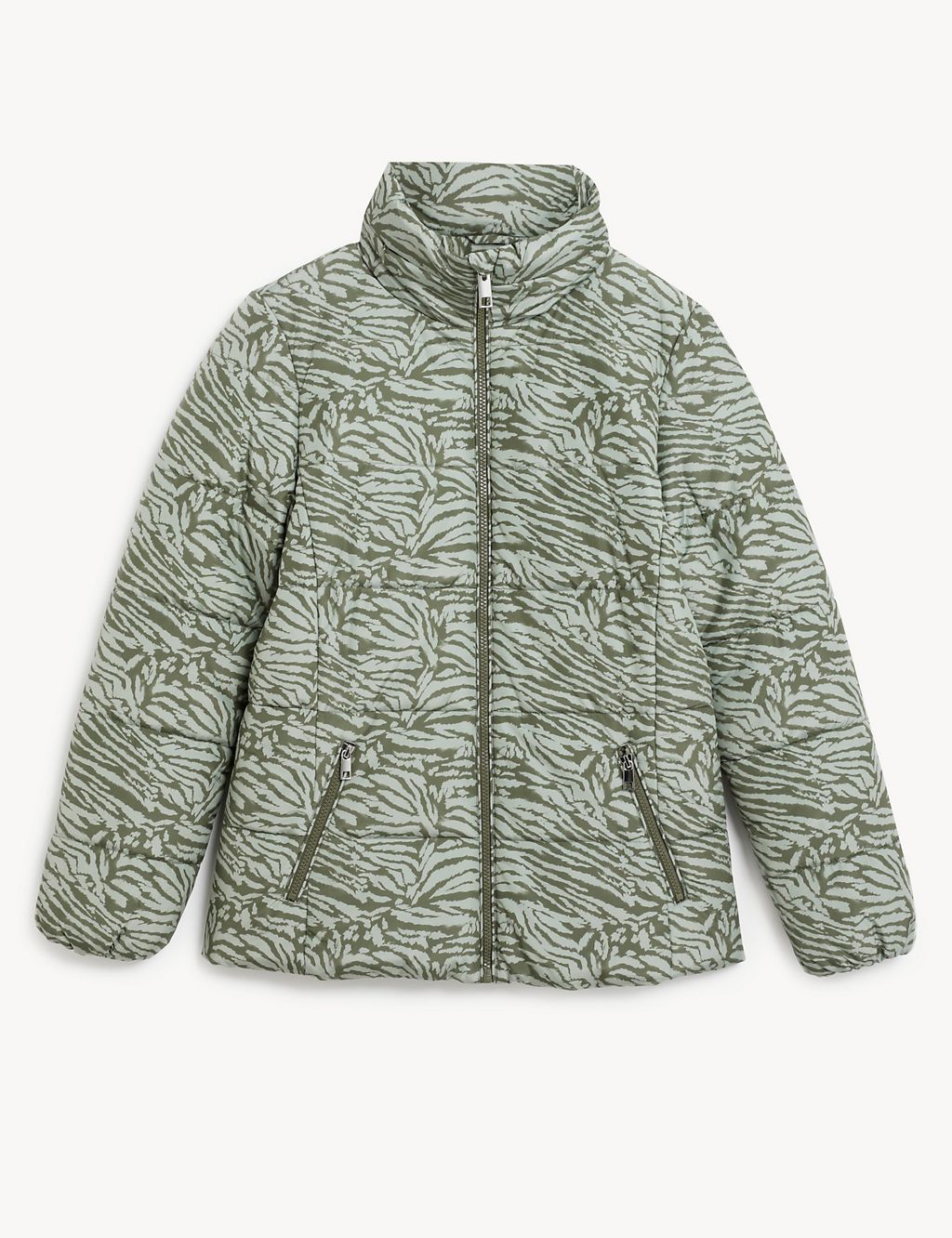 Recycled Thermowarmth™ Printed Jacket 1 of 8