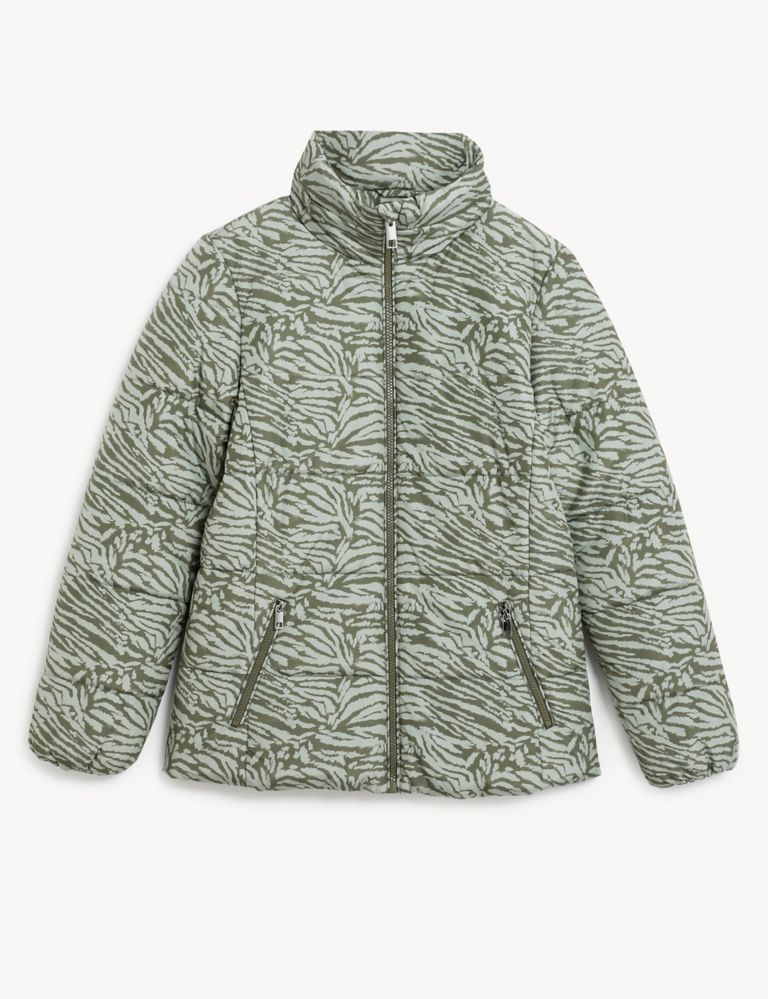 Recycled Thermowarmth™ Printed Jacket 3 of 8