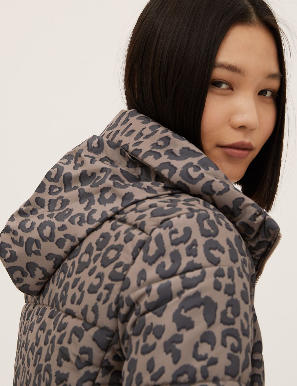 Recycled Thermowarmth™ Printed Jacket 7 of 7