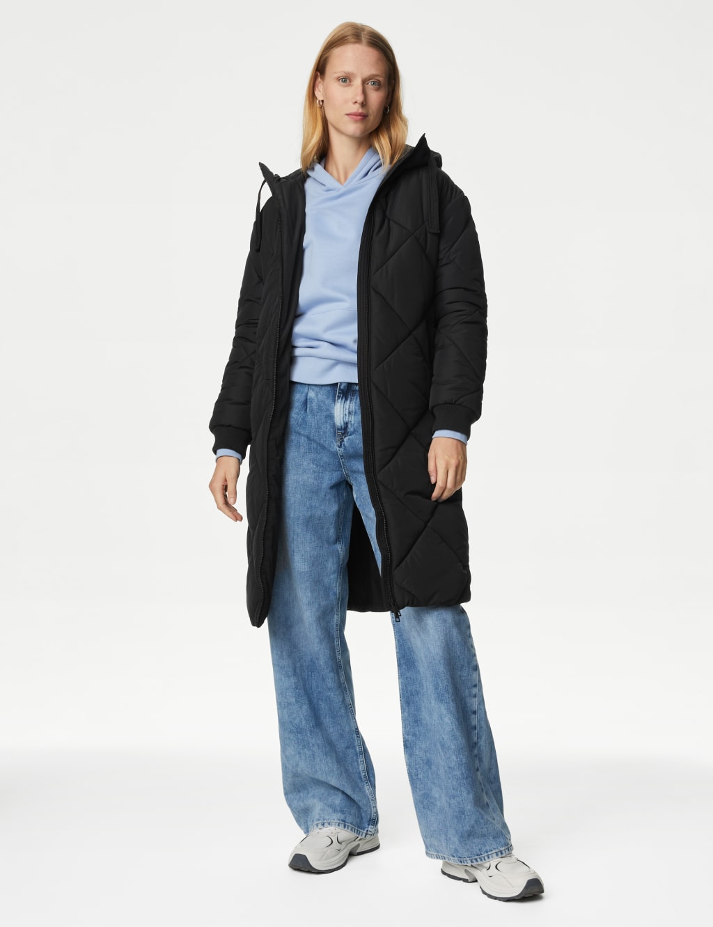 Recycled Thermowarmth Puffer Coat M S Collection M S