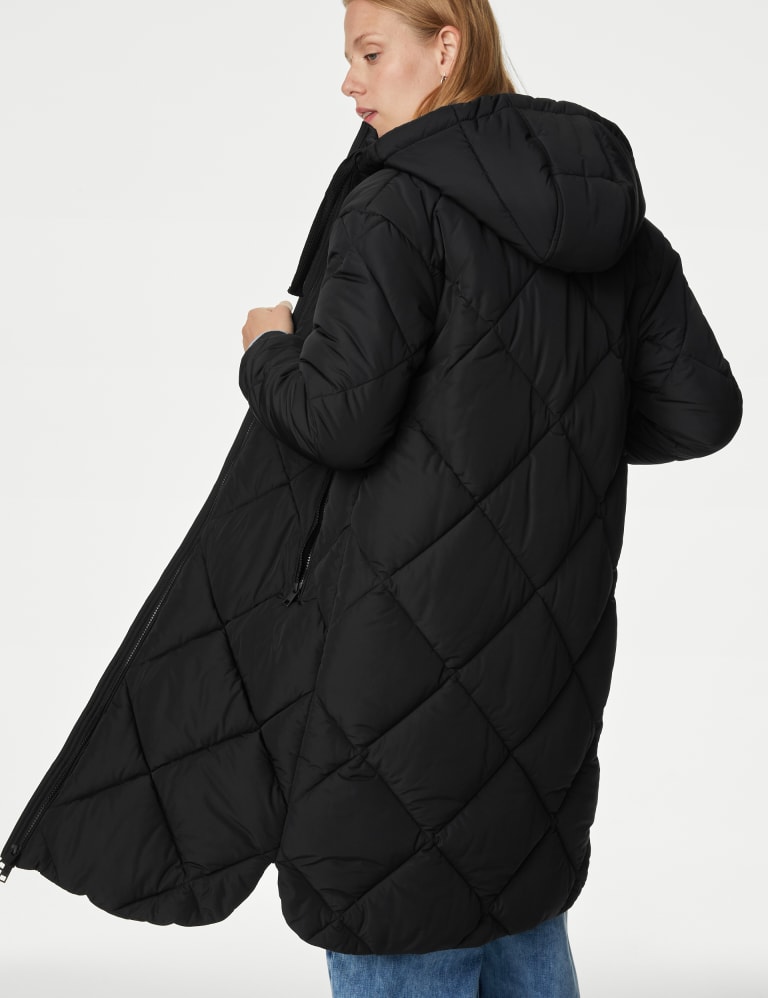 Marks and spencer padded coat store