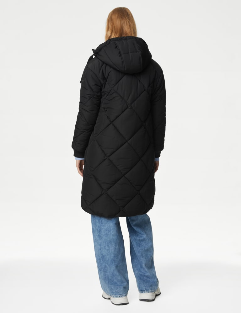 Recycled Thermowarmth Puffer Coat M S Collection M S