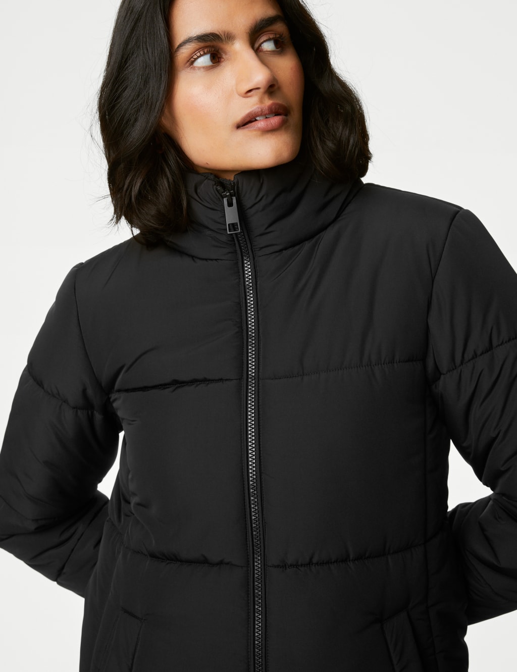 Recycled Thermowarmth™ Puffer Coat | M&S Collection | M&S