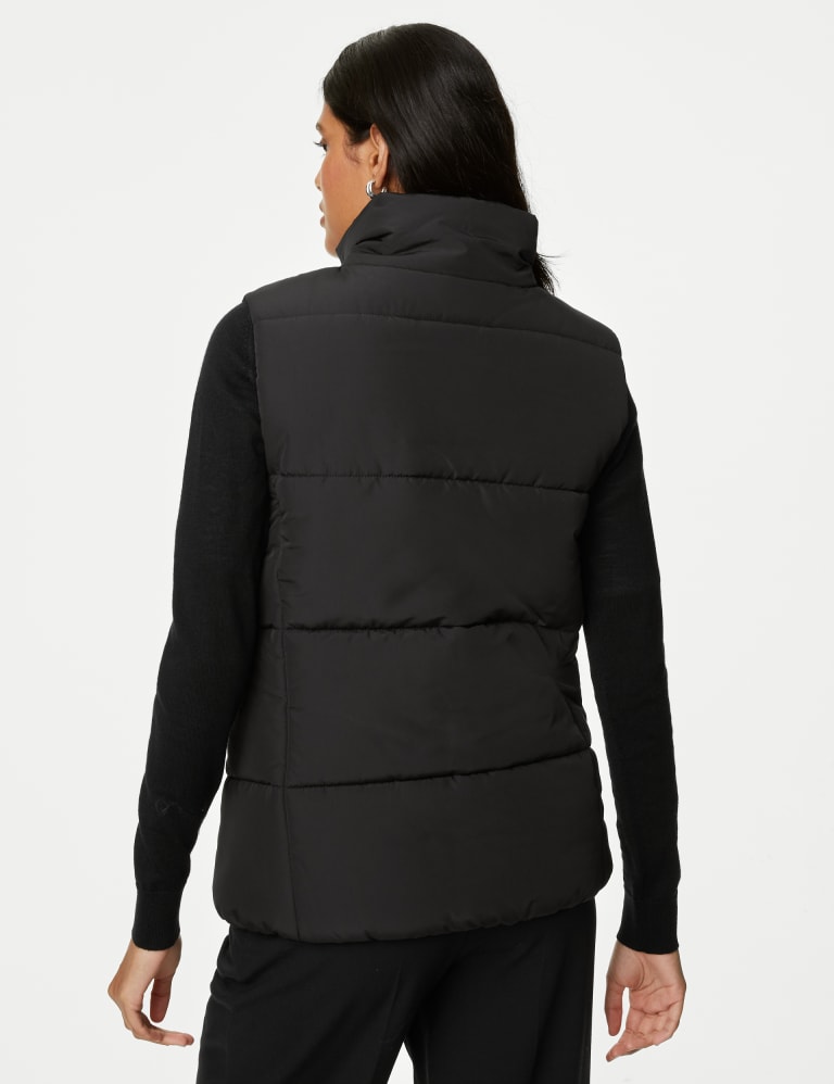 M&s ladies fleece gilet discount