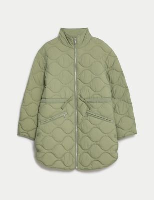 Recycled Thermowarmth™ Quilted Coat | M&S Collection | M&S