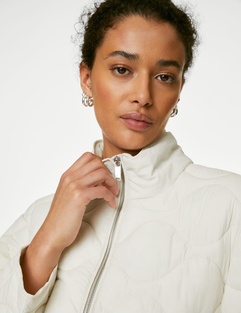 Recycled Thermowarmth Quilted Coat M S Collection M S