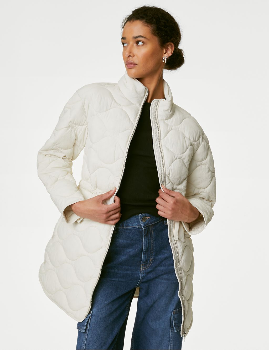 Recycled Thermowarmth™ Quilted Coat 6 of 7