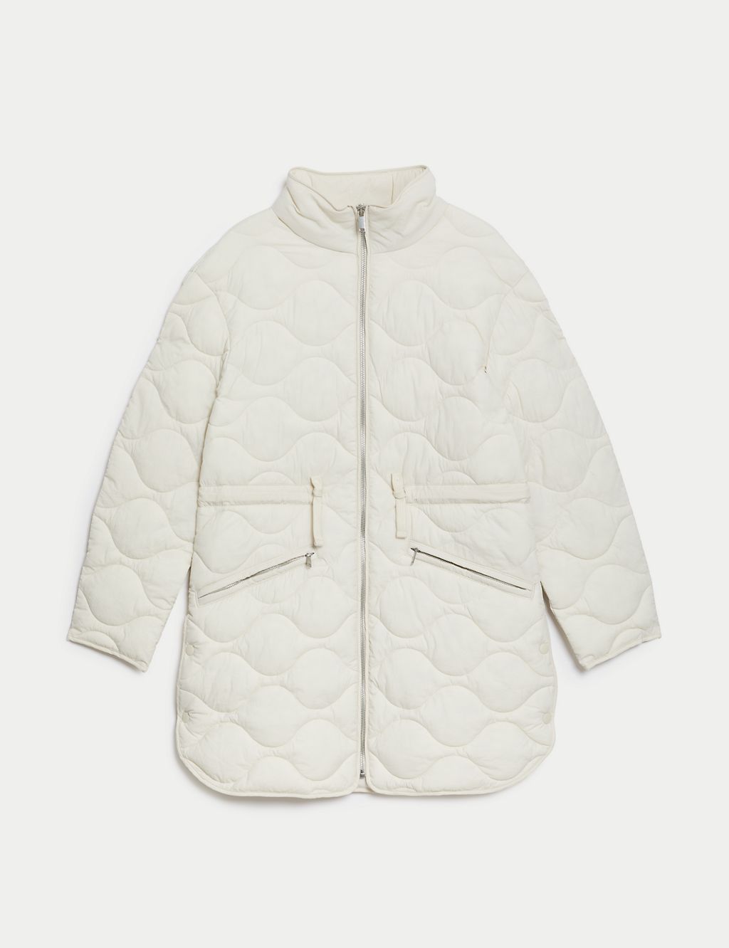 Recycled Thermowarmth™ Quilted Coat 1 of 7