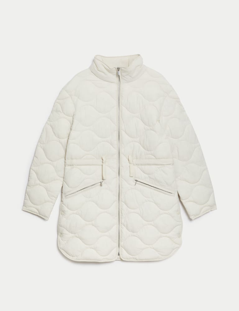 Marks and discount spencer cream jacket