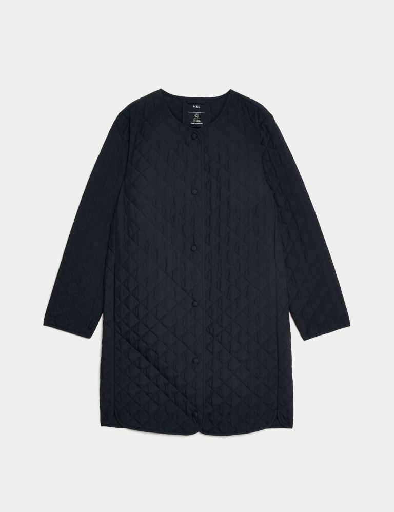 Recycled Thermowarmth Quilted Coat M S Collection M S