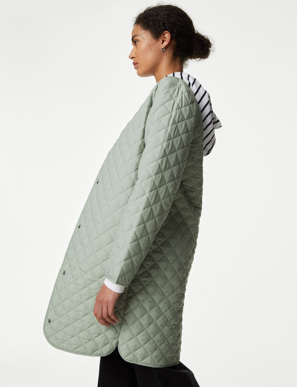 Recycled Thermowarmth™ Quilted Coat 7 of 7