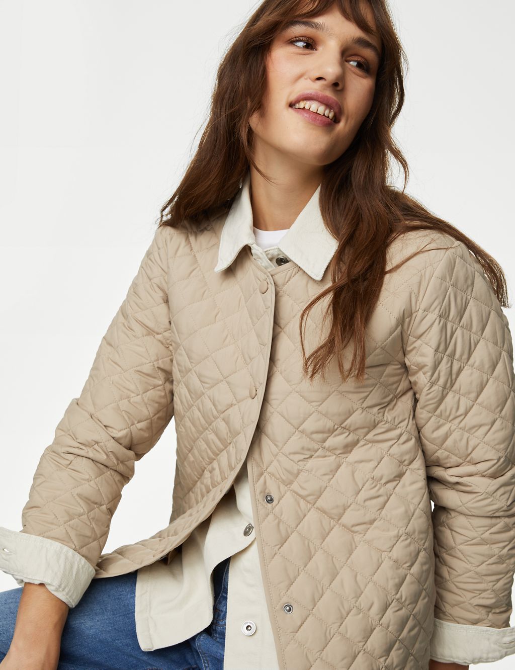 Recycled Thermowarmth™ Quilted Jacket 6 of 7