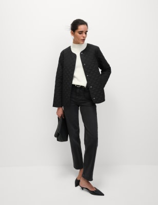 Marks and spencer store women's quilted coats