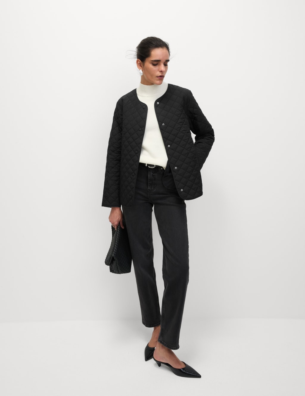 M and s ladies quilted jackets best sale