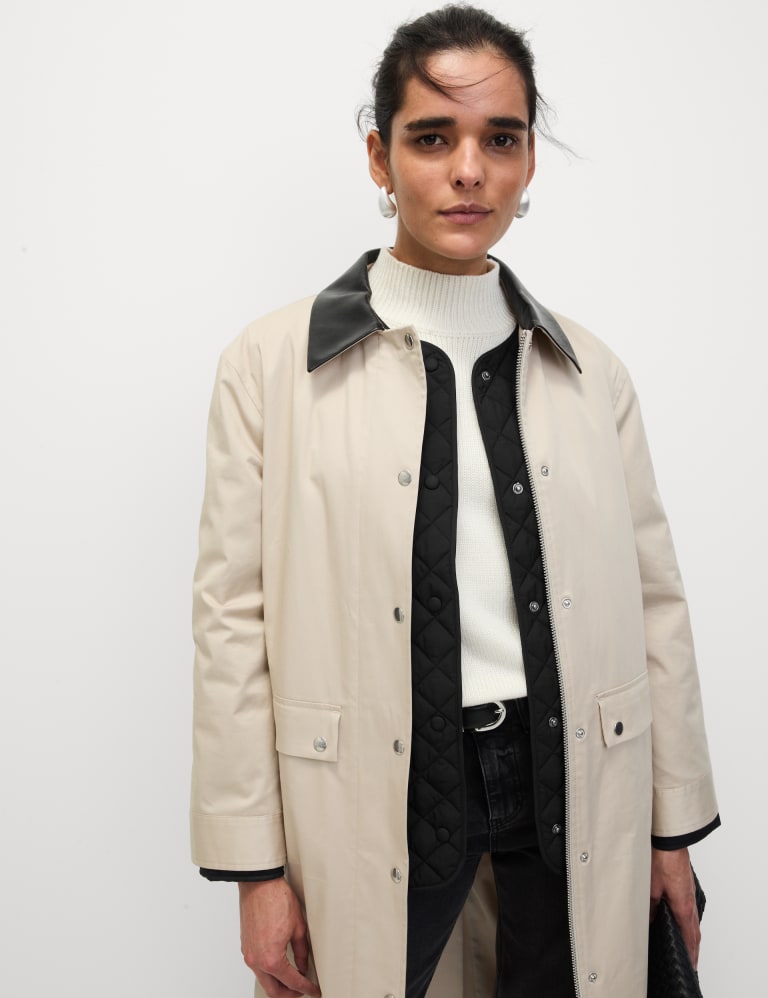 M and top s quilted jackets