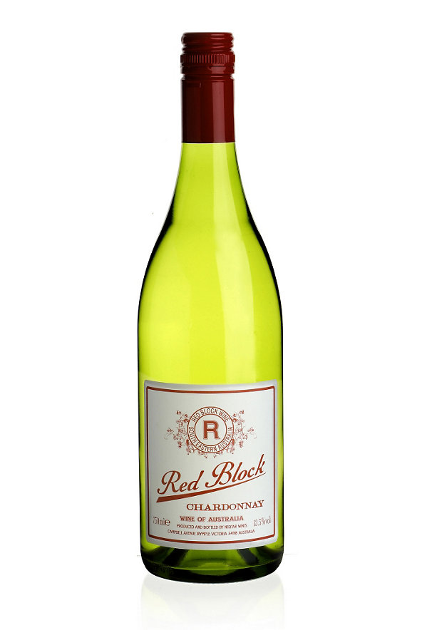 Red Block Chardonnay - Case of 6 Image 1 of 1