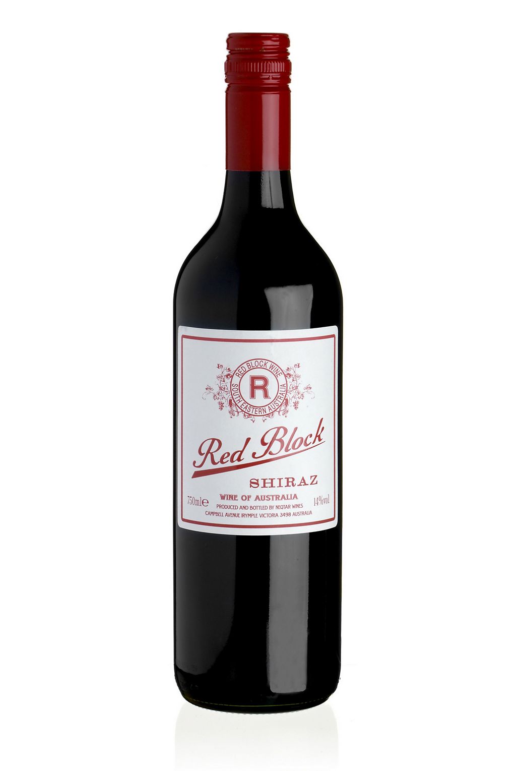Red Block Shiraz - Case of 6 1 of 1