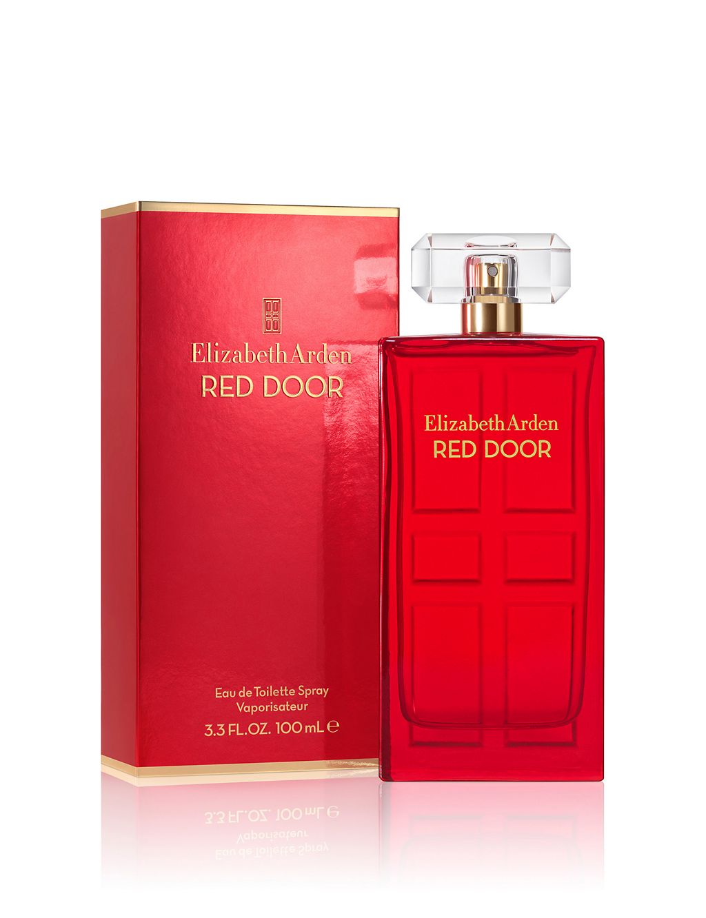 Red Door Eau de Toilette Spray Naturel, Perfume for Women 100ml 1 of 4