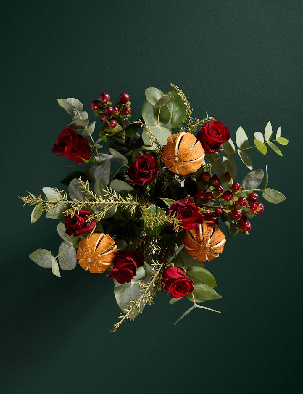 Red Parrot Tulip Abundance Bouquet M&S