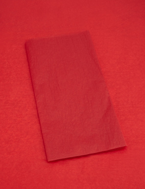 Red Tissue Paper Image 1 of 1