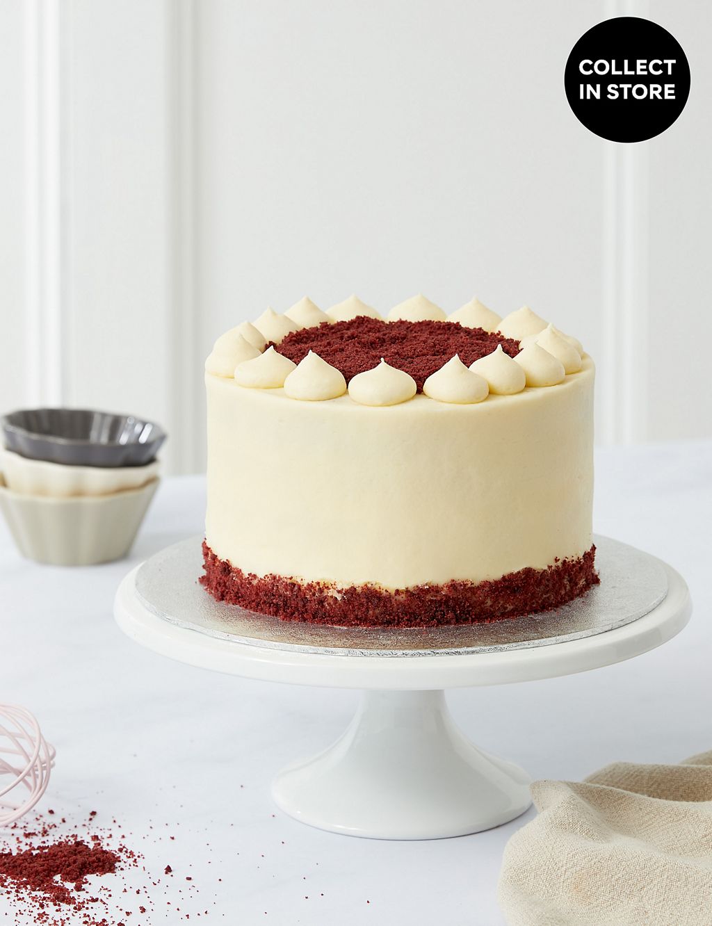 Red Velvet Cake (Serves 16) 3 of 5