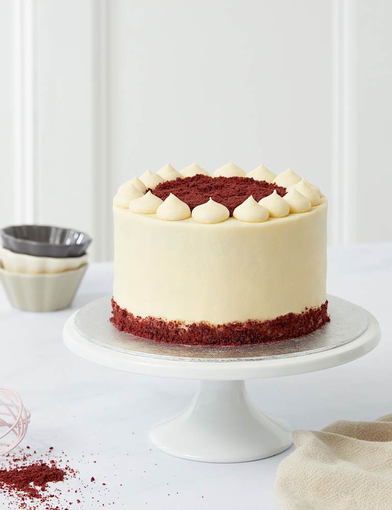 Red Velvet Cake (Serves 16) 1 of 5