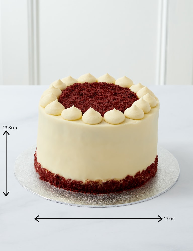Red Velvet Cake Serves 16 M S