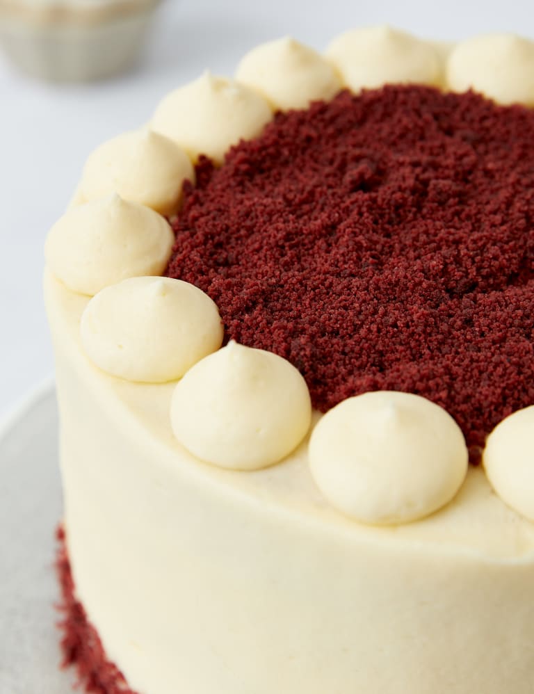 Red velvet store cake near me