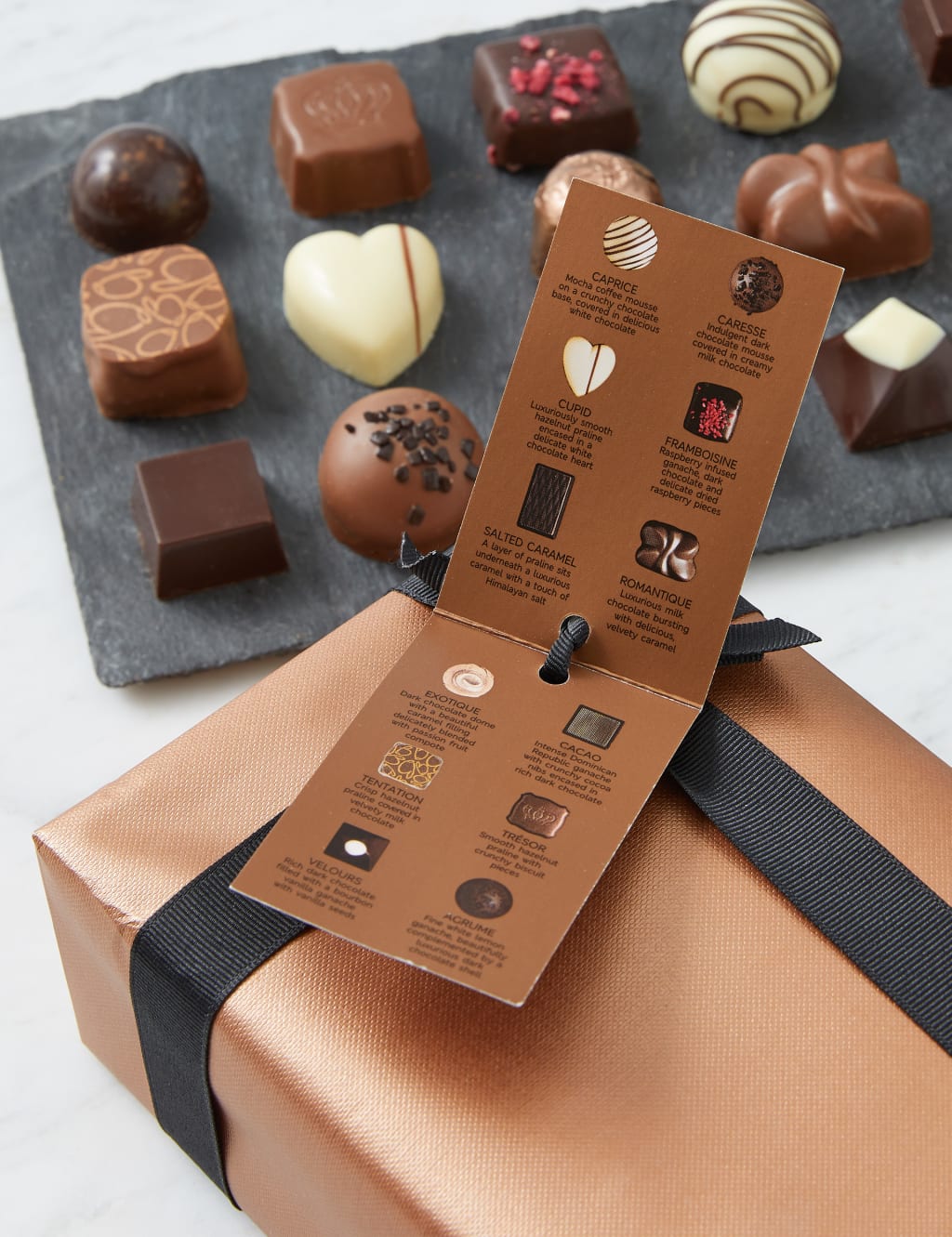 Red Wine & Belgian Chocolates Gift Selection 2 of 3