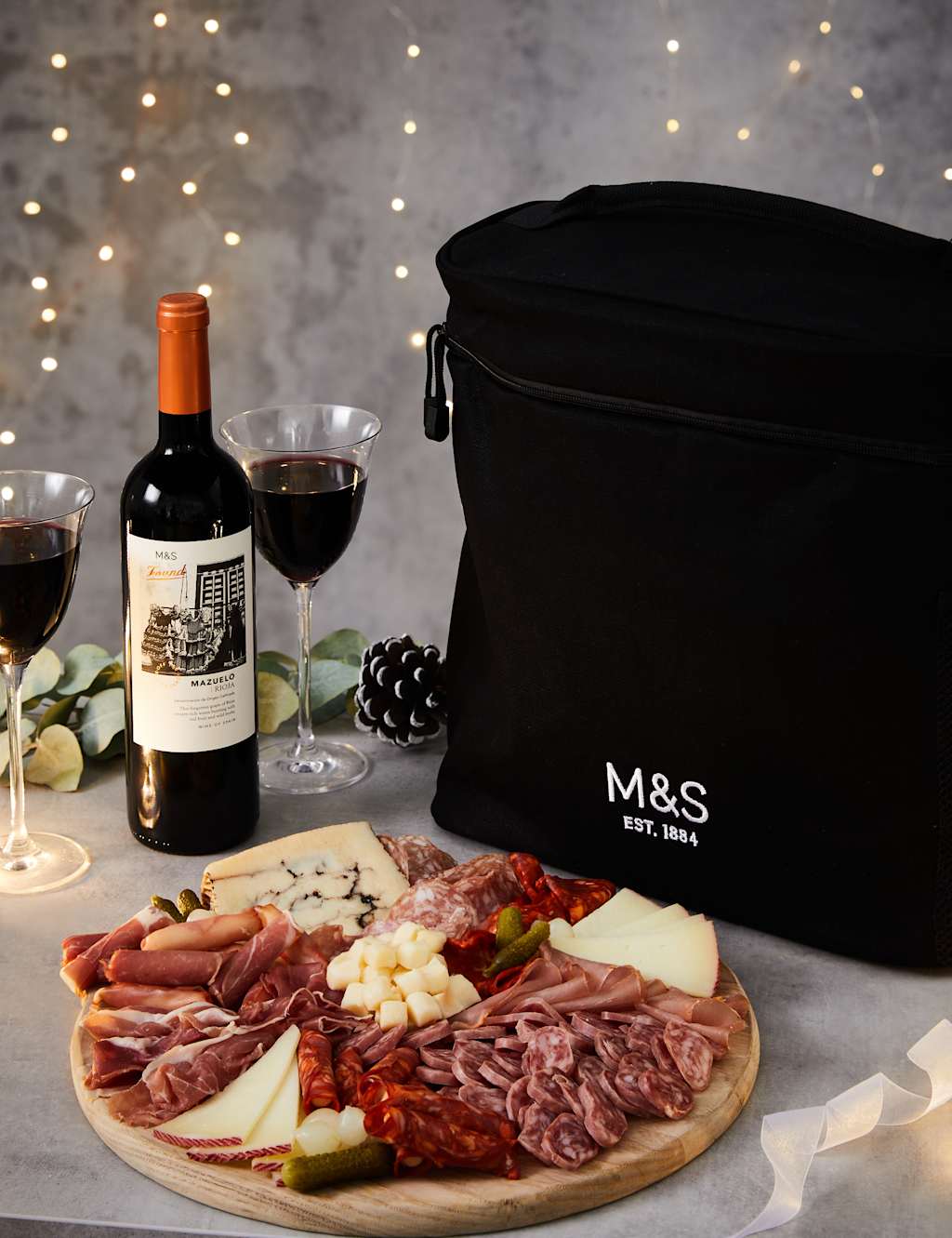 Red Wine & Charcuterie Gift 1 of 2