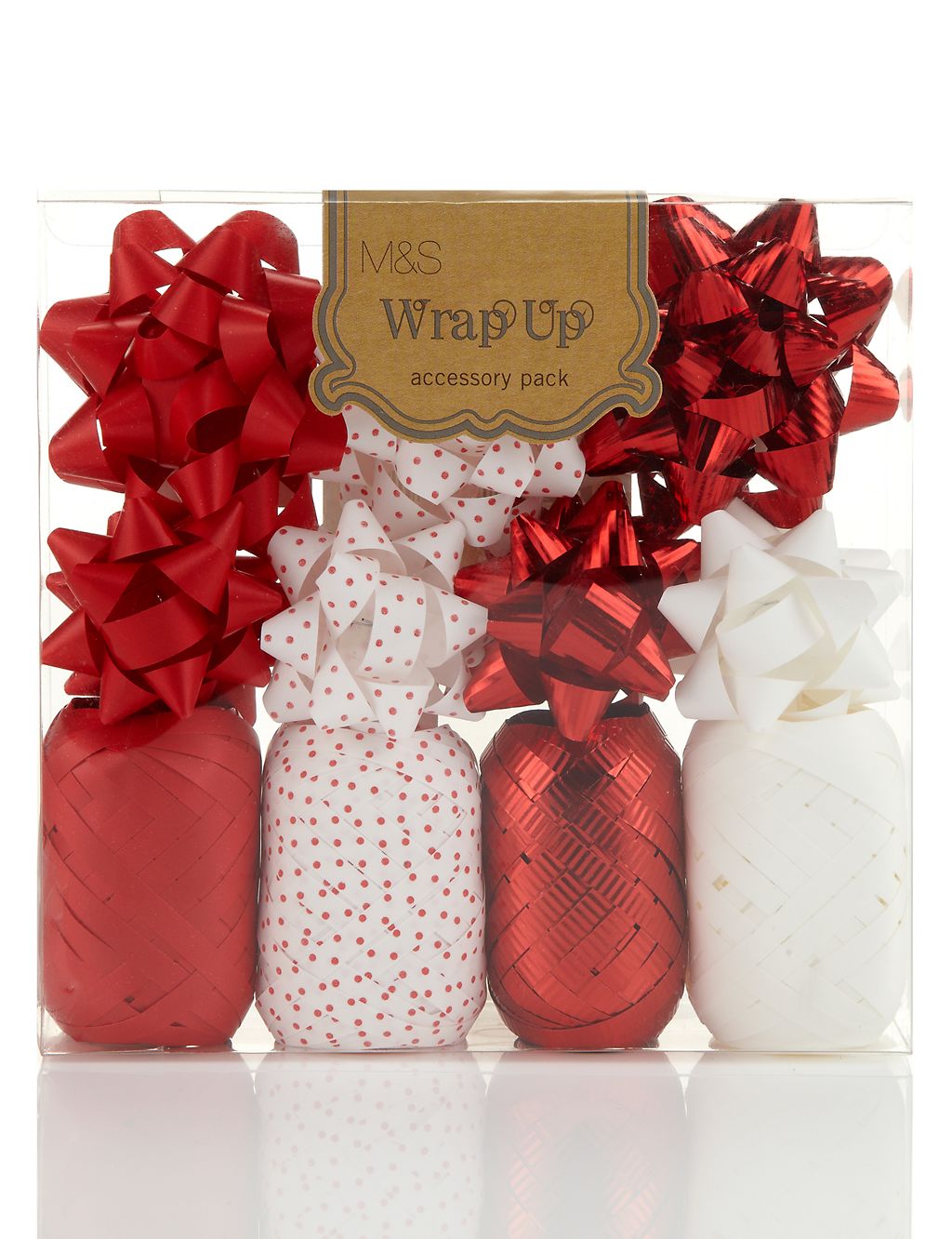 Red Wrapping Accessories Pack 1 of 2