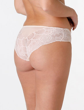 Refined Glamour All Over Lace Shorts Image 2 of 3