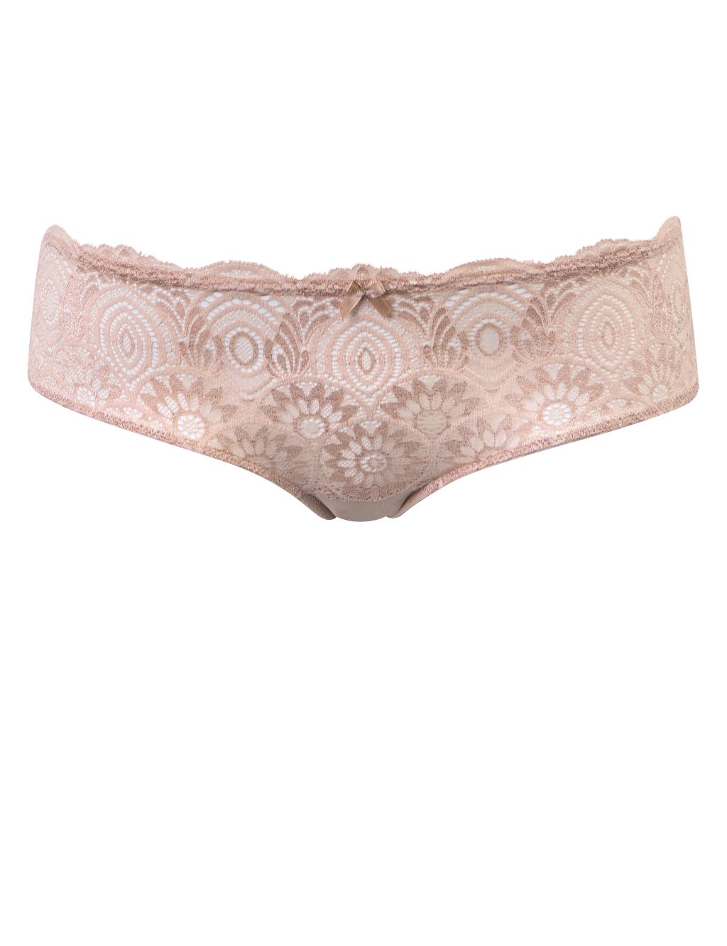 Refined Glamour All Over Lace Shorts 1 of 3