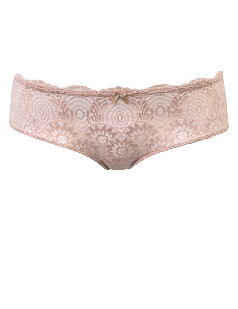 Refined Glamour All Over Lace Shorts 2 of 3