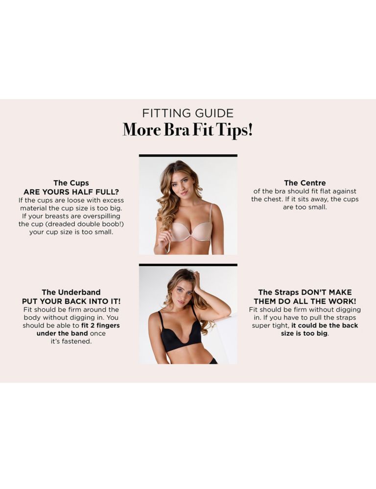 Refined Glamour Wired Push-Up Bra 5 of 5