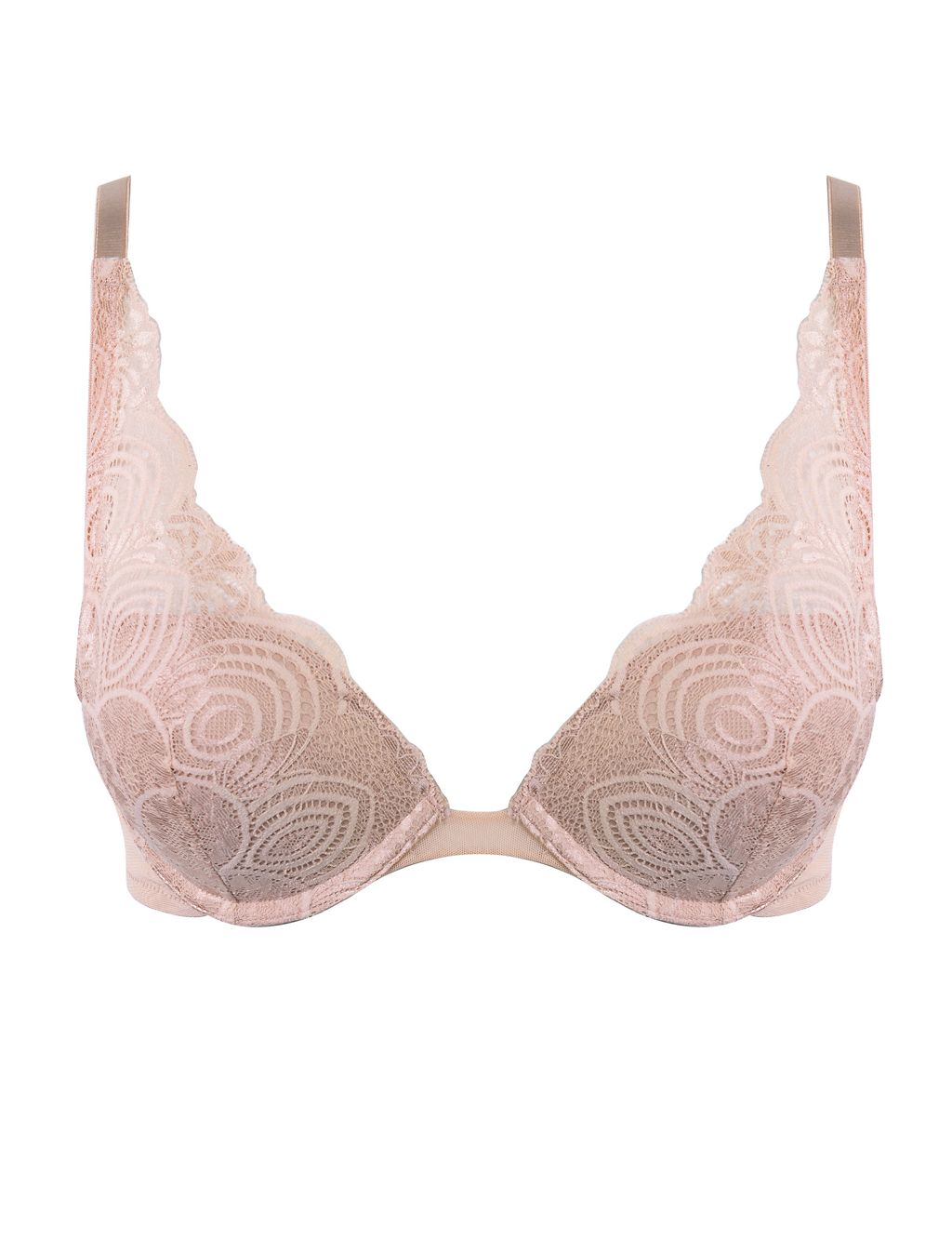 Refined Glamour Wired Push-Up Bra 1 of 3