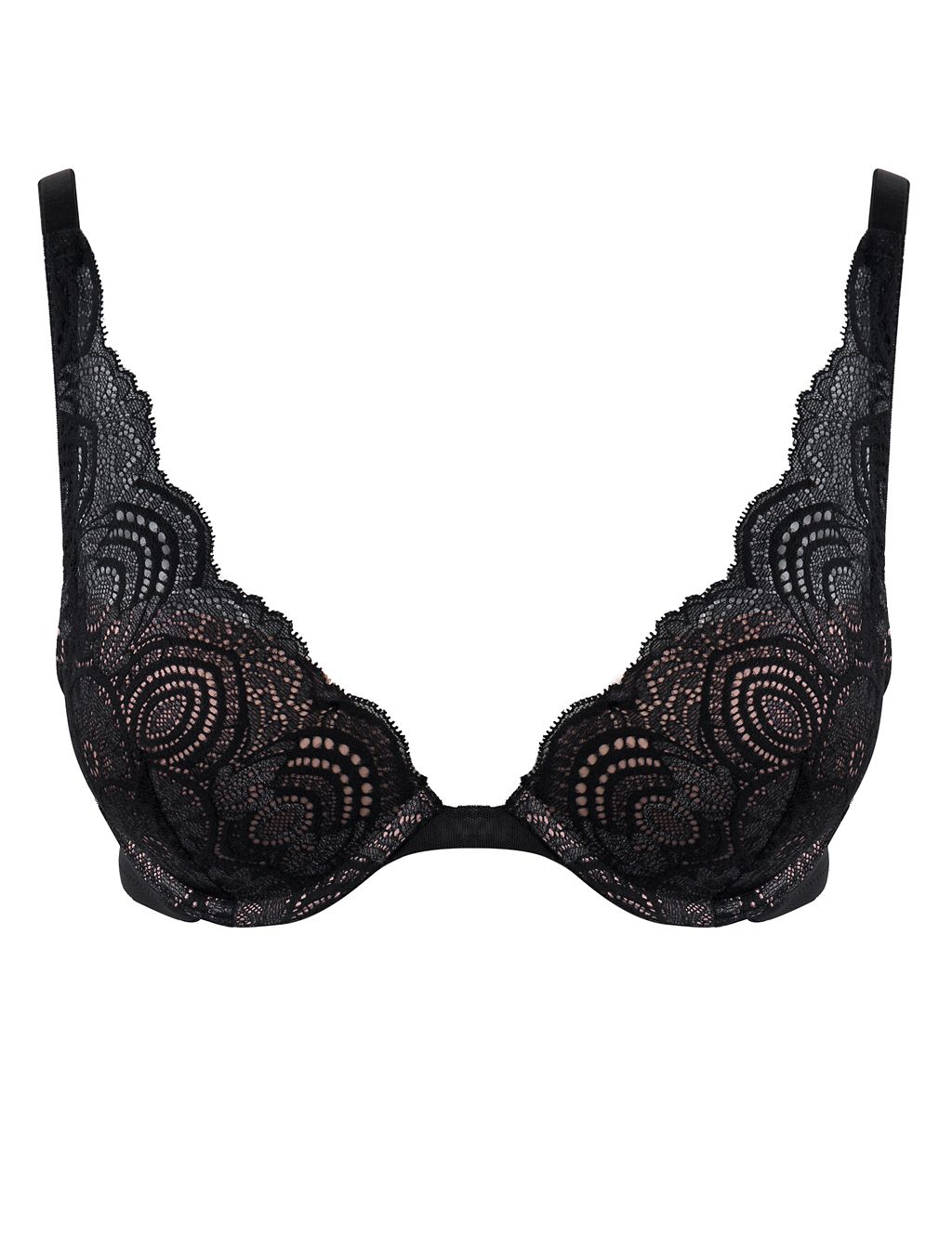Refined Glamour Wired Push-Up Bra 1 of 4