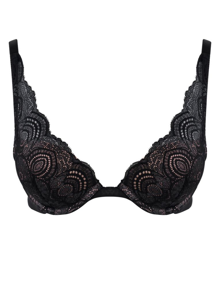 Refined Glamour Wired Push-Up Bra 2 of 4