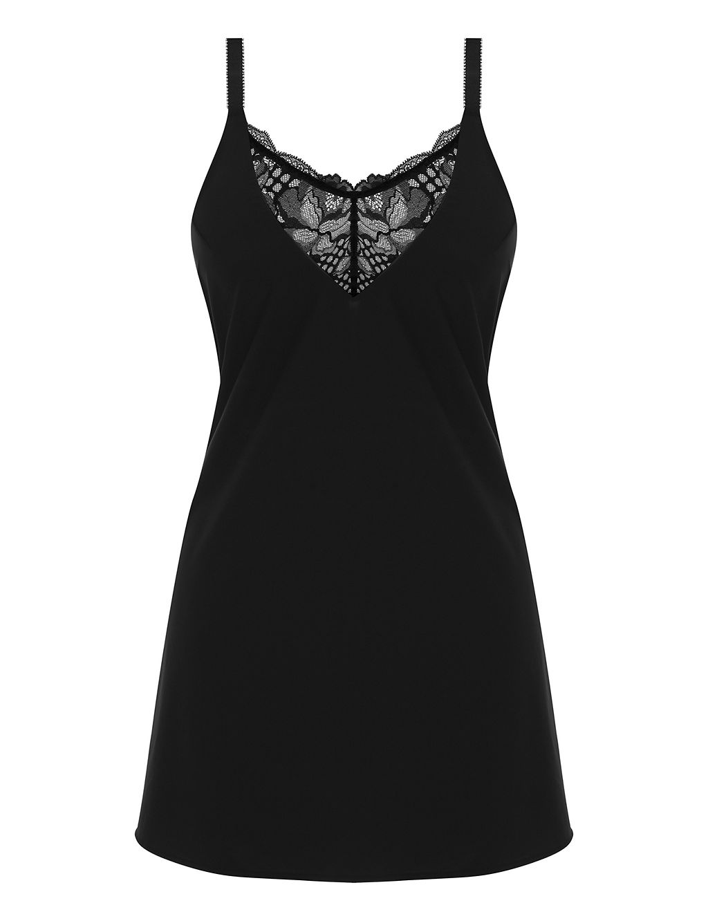 Reflect Lace Trim Chemise 1 of 4