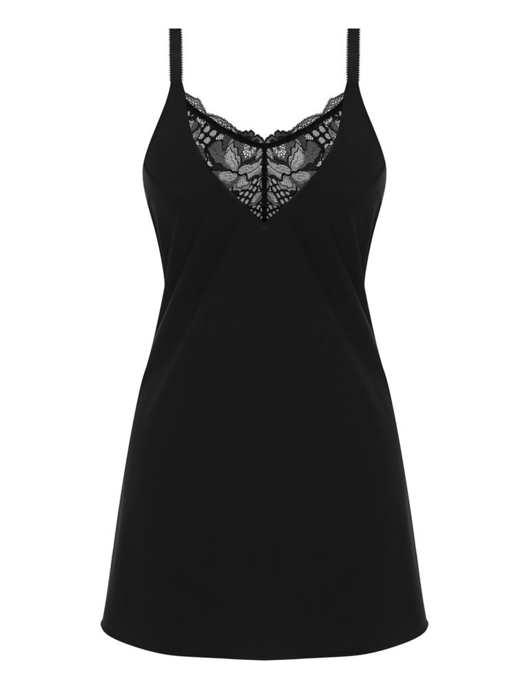 Reflect Lace Trim Chemise 2 of 4