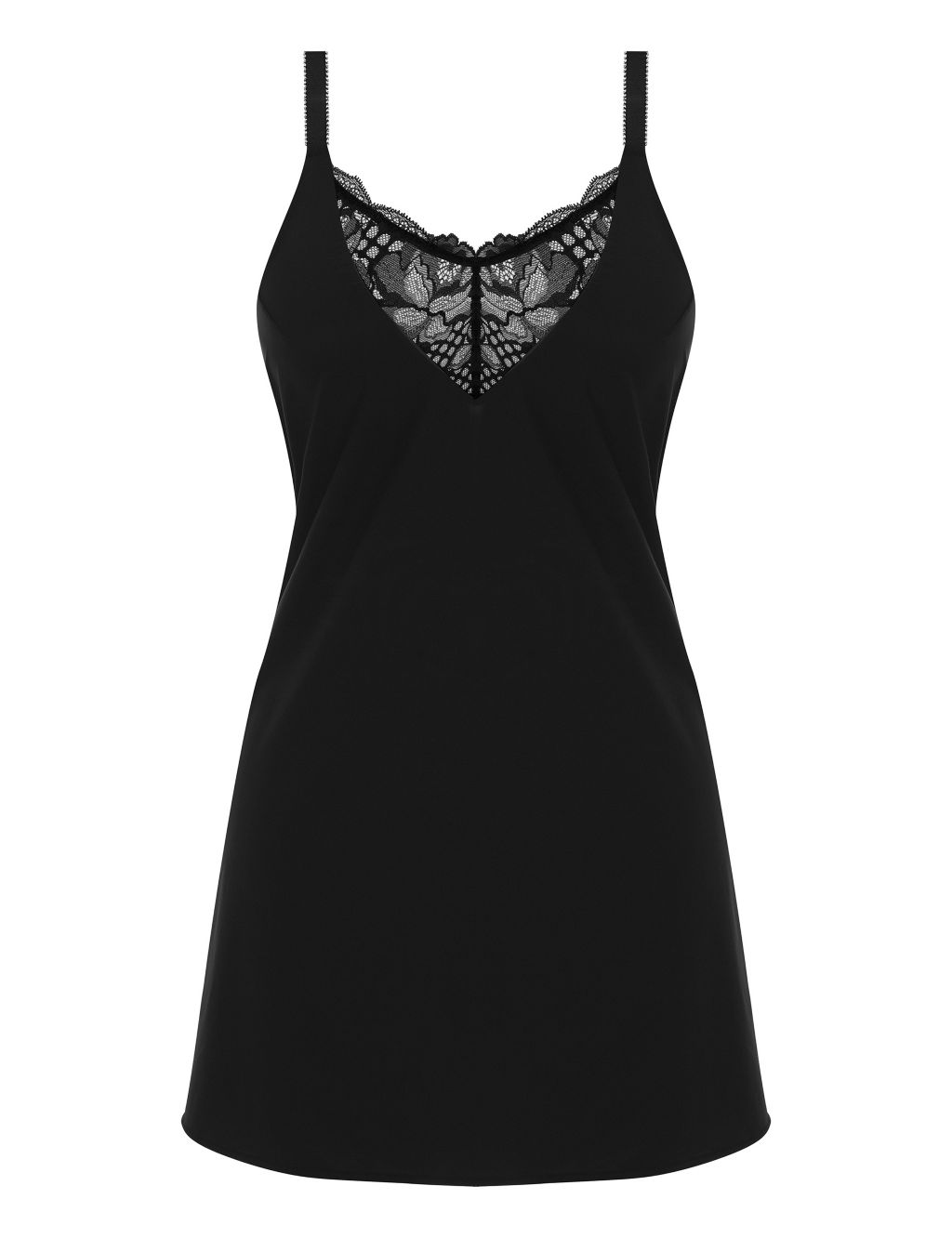 Reflect Lace Trim Chemise 1 of 4
